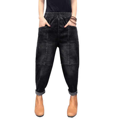 Jeans Clásicos Entallados para Mujer - Diseño Minimalista y Cómodo - Image 4