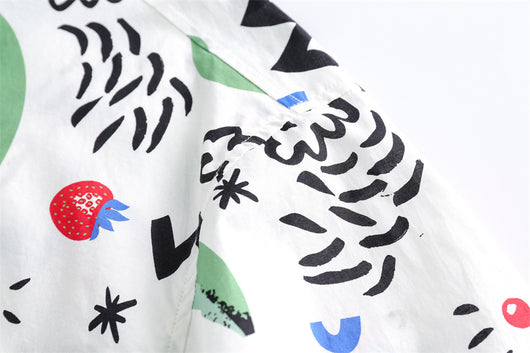 Playera Estampado Abstracto Unisex para Verano - Image 18