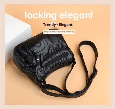 Bolso Bandolera de Cuero Suave para Mujer Madura - Elegancia y Comodidad - Image 21