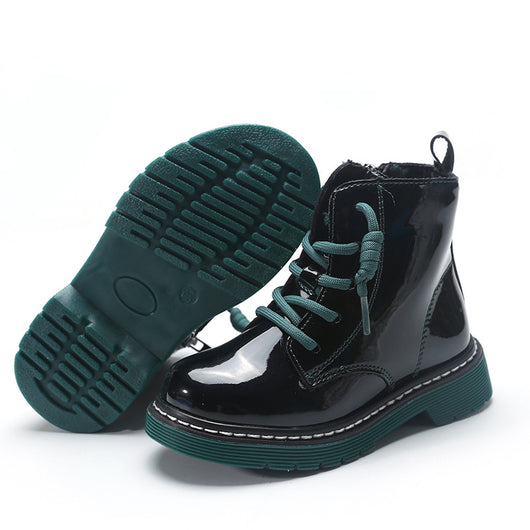 Botas Martin de Cuero para Niños Grandes - Estilo Bajo Clásico - Image 10