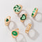 Set de 6 Anillos Serpentina Vintage 1999 - Colección Inspiración Retro