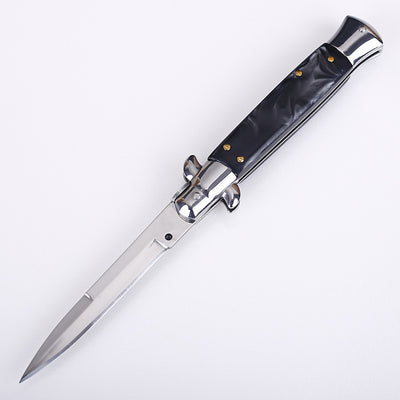Cuchillo Plegable Táctico de Alta Dureza para Aventuras al Aire Libre - Image 8
