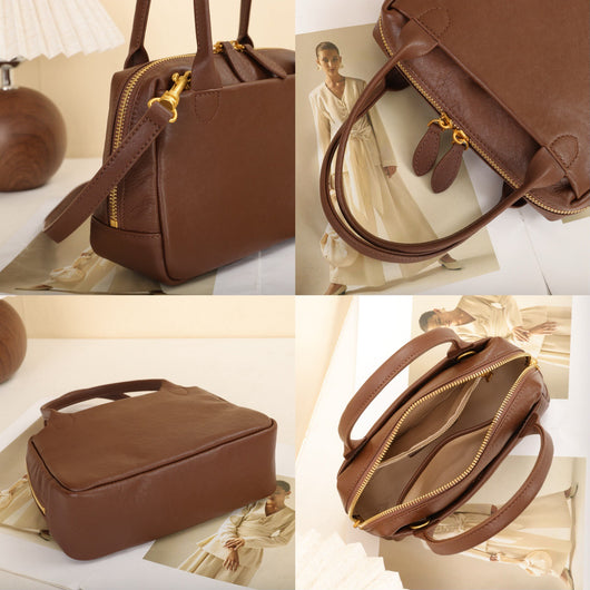 Bolso Crossbody Casual con Cierre de Cremallera para Mujer - Image 18