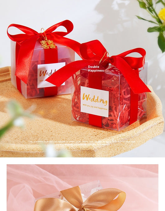 Caja de Dulces Estilo Europeo para Bodas - Empaque Creativo de Regalo - Image 36