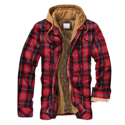 Chaqueta Deportiva con Capucha y Diseño Lattice - Image 13