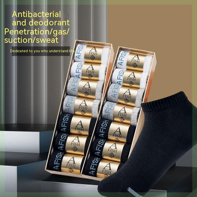 Calcetines Antibacterianos Transpirables Four Seasons - Comodidad Todo el Año