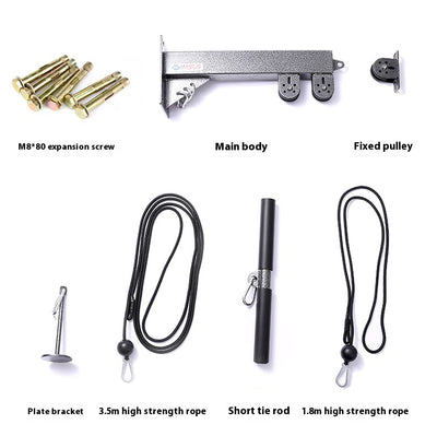 Entrenador de Musculatura Integral para Pared - Image 10