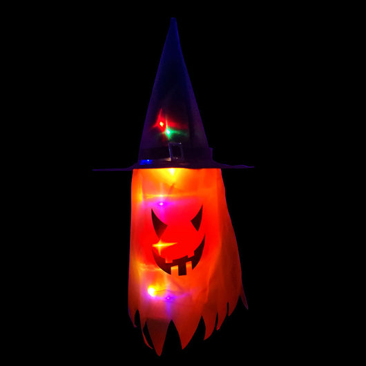 Guirnalda Luminosa Halloween con Fantasmas de Tela - Decoración Festiva - Image 11