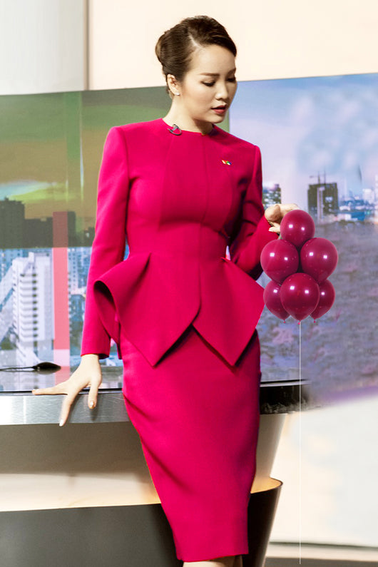 Traje de Pantalón Ancho Ligero y Moderno - Image 7