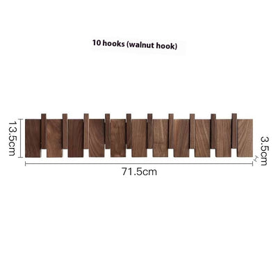 Perchero de Madera Maciza sin Taladro para Pared - Gancho Minimalista para Hogar - Image 8