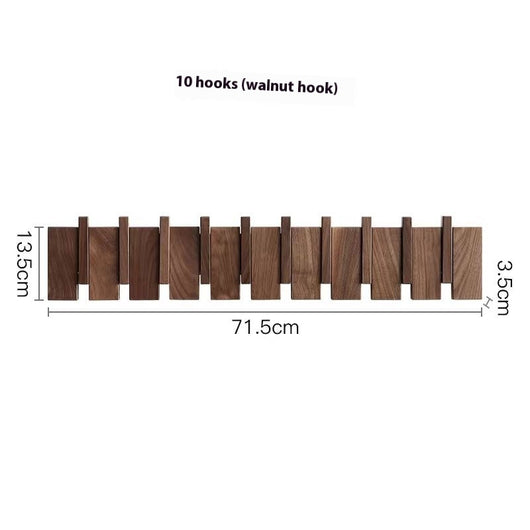 Perchero de Madera Maciza sin Taladro para Pared - Gancho Minimalista para Hogar - Image 8