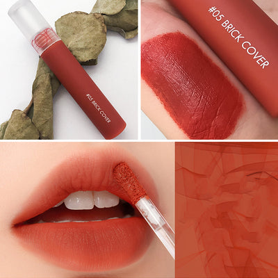 Gloss Labial Mate Sedoso Tono Quemado - Image 7