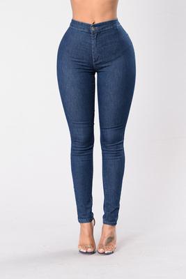 Pantalones Skinny Denim Rotos Estilo Estadounidense - Image 2
