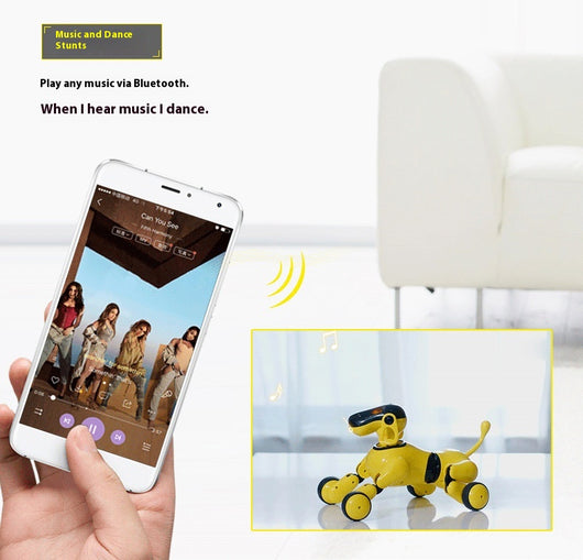 Perro Robot Inteligente Programable con Danzas Interactivas para Educación Temprana - Image 8