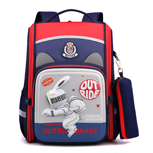 Mochila Escolar Infantil 3D con Diseños Animados Ultraligera - Image 10