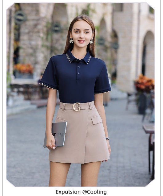 Polo Solona Modal Ligero de Verano con Solapa Clásica - Image 26
