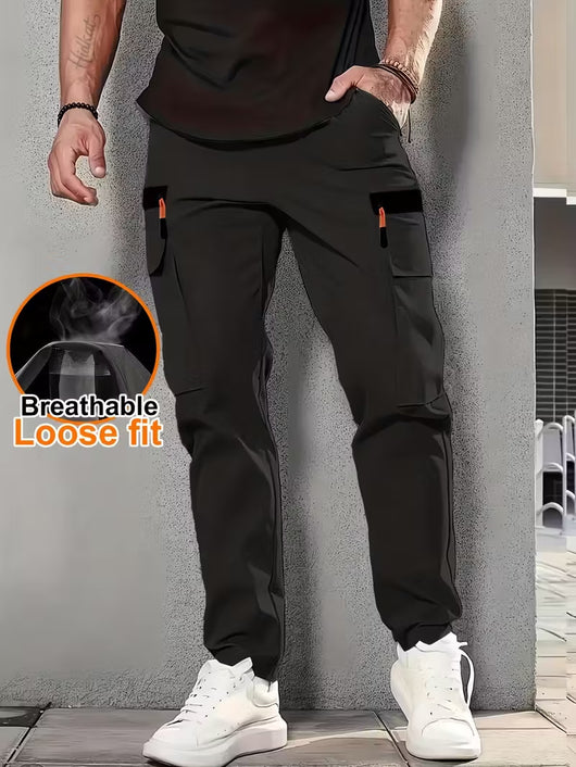 Pantalones de Trabajo Holgados para Hombre - Image 20