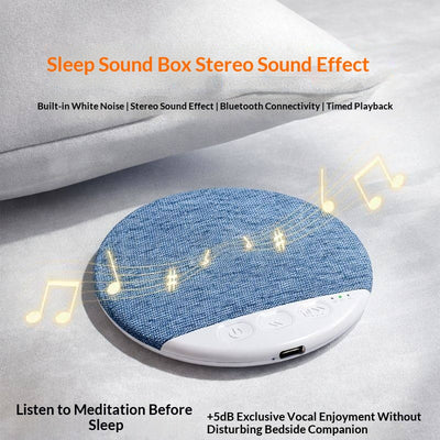 Altavoz Bluetooth Ultrafino con Ruido Blanco para Almohada - Sleep Aid X3 Pro - Image 6