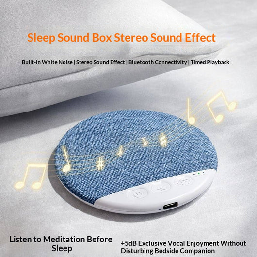 Altavoz Bluetooth Ultrafino con Ruido Blanco para Almohada - Sleep Aid X3 Pro - Image 6
