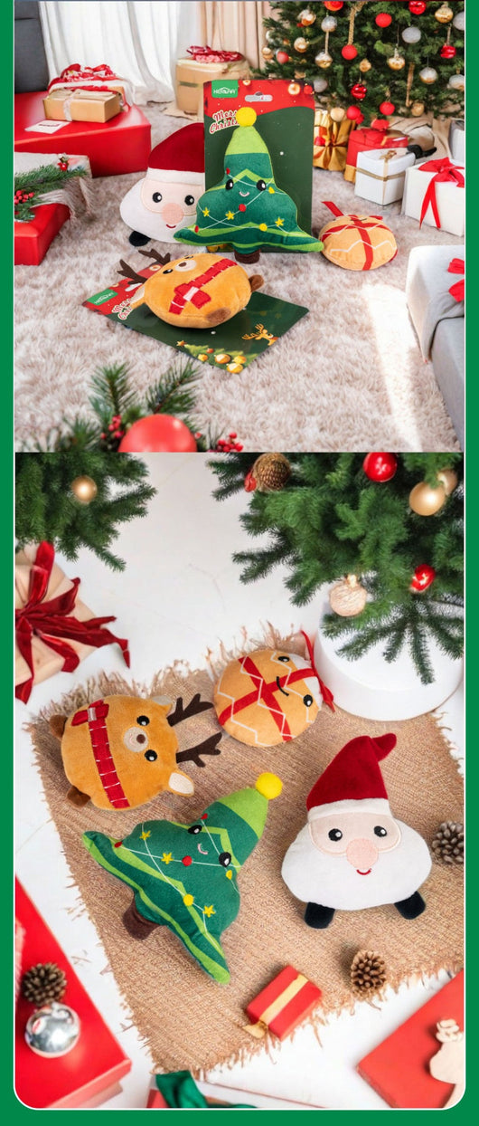 Juguete Peluche Navideño para Gatos con Catnip - Image 14