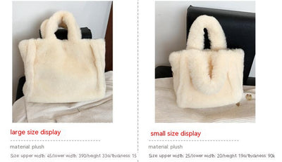 Bolso de Mano Grande Acolchado para Invierno - Capacidad Máxima para Mujer - Image 18