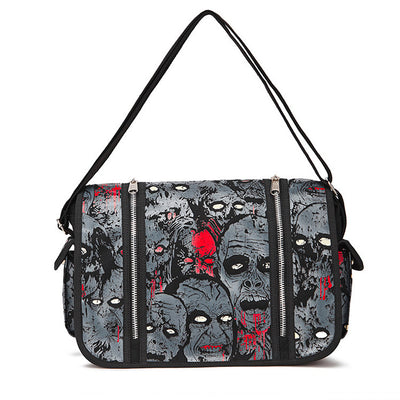 Bolsa de Lona Personalizada con Estilo Único - Bandolera de Hombro - Image 6