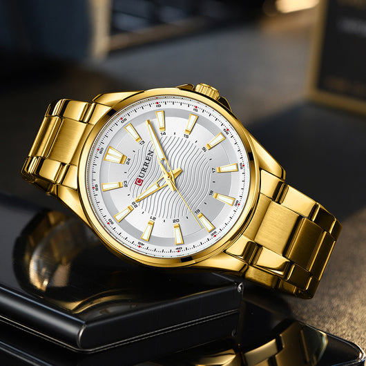 Reloj de Acero Inoxidable para Hombre Resistente al Agua - Image 28
