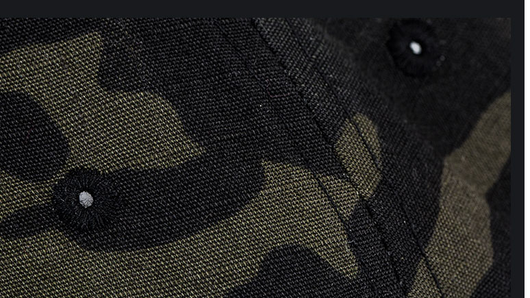 Gorra Táctica Camuflaje Oscuro Fuerzas Especiales - Image 12