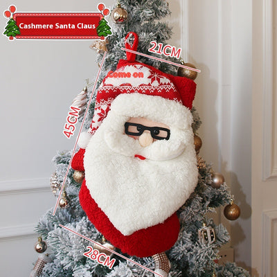 Medias Navideñas Decorativas - Juego de Tamaños Grande, Mediano y Pequeño - Image 13