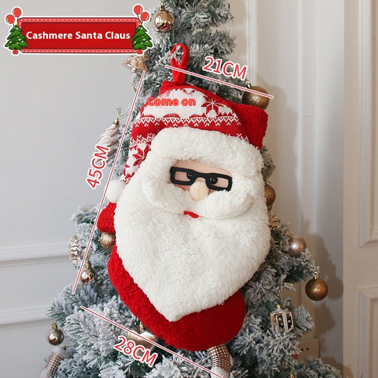 Medias Navideñas Decorativas - Juego de Tamaños Grande, Mediano y Pequeño - Image 13