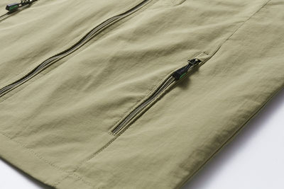 Chaleco de Piel de Conejo para Hombre - Abrigo Casual Outdoor - Image 14