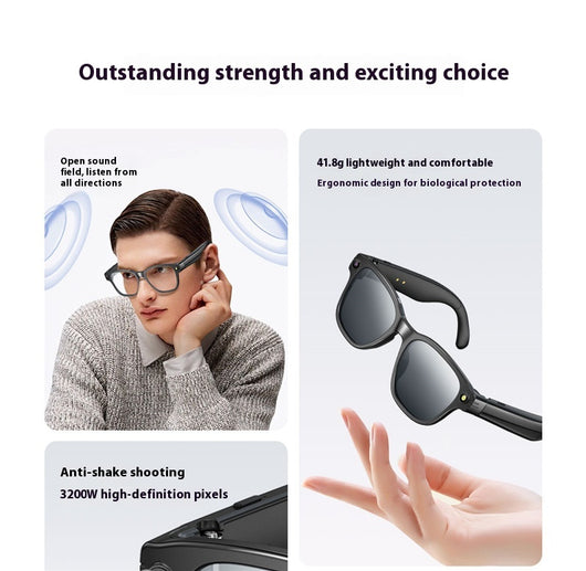 Gafas Inteligentes de Traducción AI con Bluetooth y Cámara Inalámbrica - Image 9