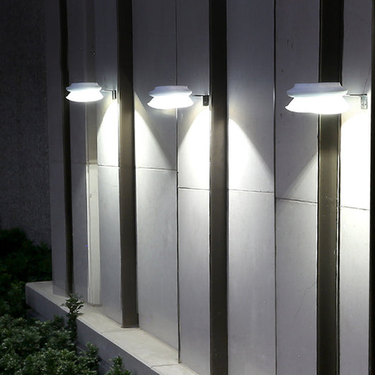 Lámpara Solar de Pared para Exterior - Decoración de Jardín y Patio - Image 6