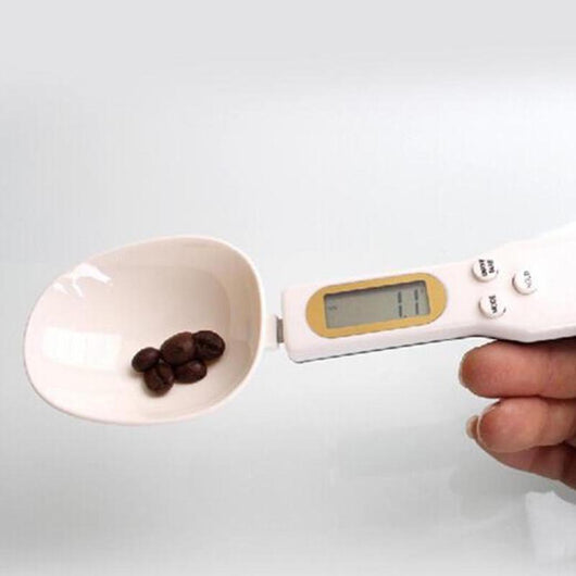 Balanza Digital de Cocina con Cuchara Medidora Electrónica para Café, Té y Azúcar - Image 11