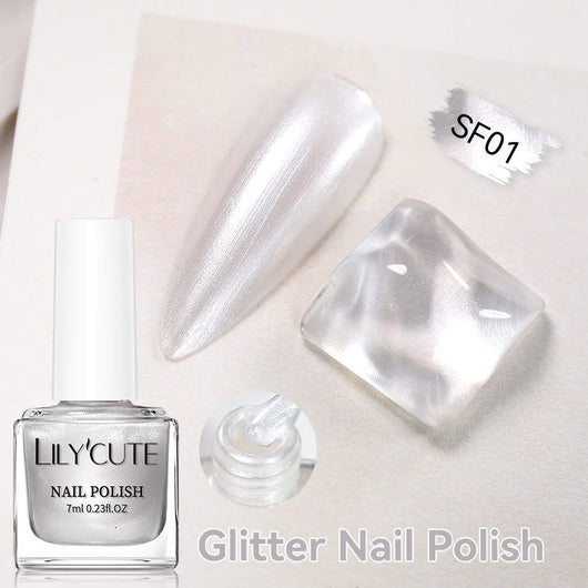 Esmalte de Uñas Espejo Metalizado Secado Rápido sin Horno - Image 20