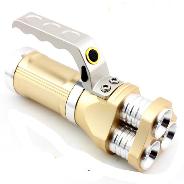 Linterna LED de Alta Potencia Recargable Stealth Angel SL2400