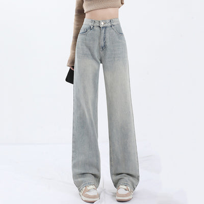 Jeans Azul Claro Talle Alto para Mujer - Image 5