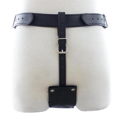 Cinturón de Castidad Masculino en Cuero PU Premium - Image 4