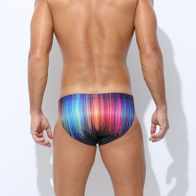 Traje de Baño Estampado para Hombre - Shorts de Natación Juvenil - Image 3