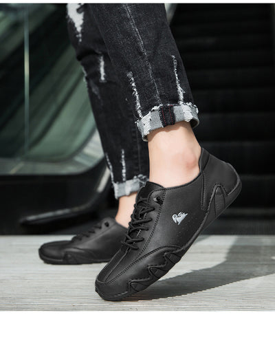 Zapatos Casuales Talla Grande para Hombre - Diseño Bajo Moderno - Image 30