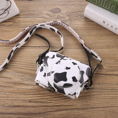Funda Protectora de Cuero para Cámara y Tarjetas de Memoria - Image 18