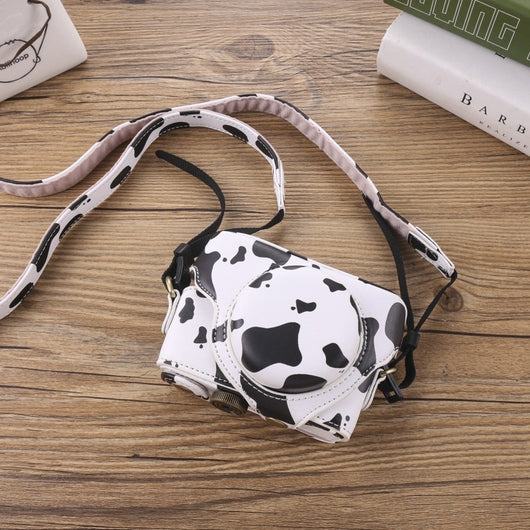 Funda Protectora de Cuero para Cámara y Tarjetas de Memoria - Image 18