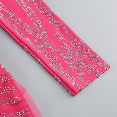 Jumpsuit Elegante Escotado con Lentejuelas y Strass - Image 15