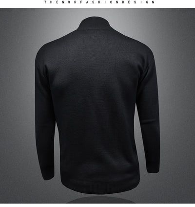 Cardigan Suéter Hombre Slim Fit Elegante - Image 8