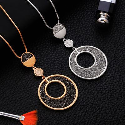 Accesorios Geométricos Hueco Redondo para Ropa - Image 9