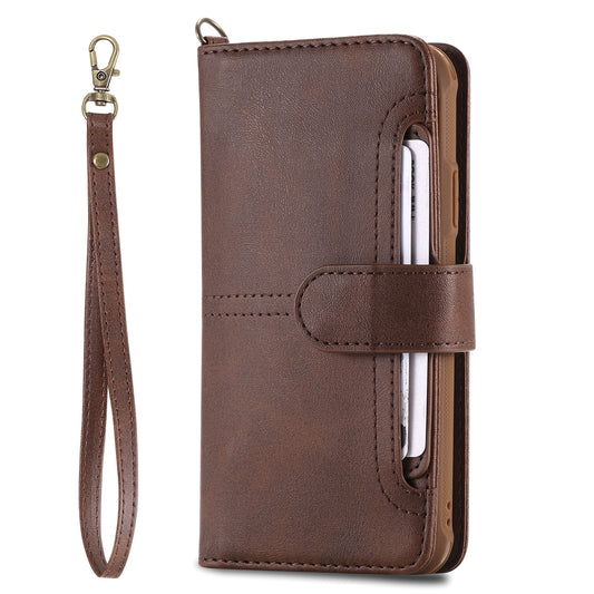 Funda de Cuero 2 en 1 con Cartera Integrada y Soporte para Tarjetas - Image 2