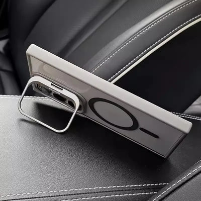 Funda Magnética para Celular con Marco de Lente y Soporte Metálico - Image 17