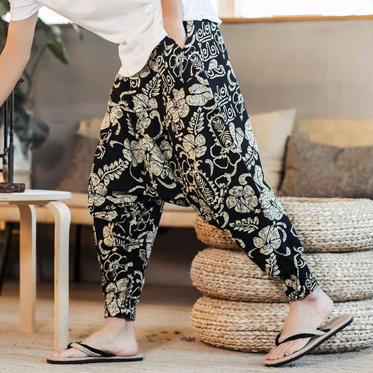 Pantalones Capri Estampados para Hombre - Image 6