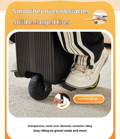 Maleta Eléctrica Tipo Scooter 20 pulgadas - Carry-on Inteligente - Image 17