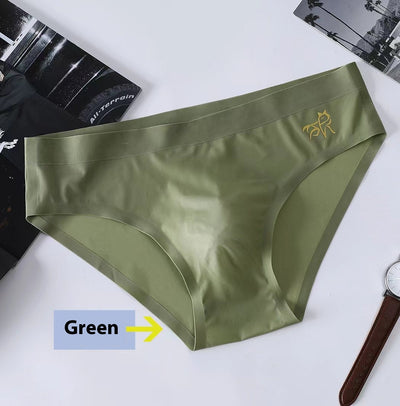 Calzoncillos Triangulares Sin Costuras de Secado Rápido para Hombre - Image 17